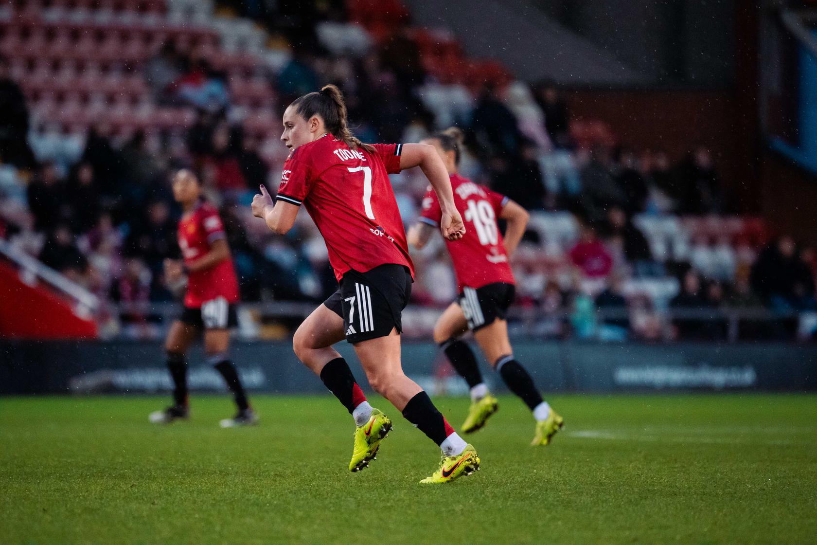 Team news: United Women v Arsenal (A)