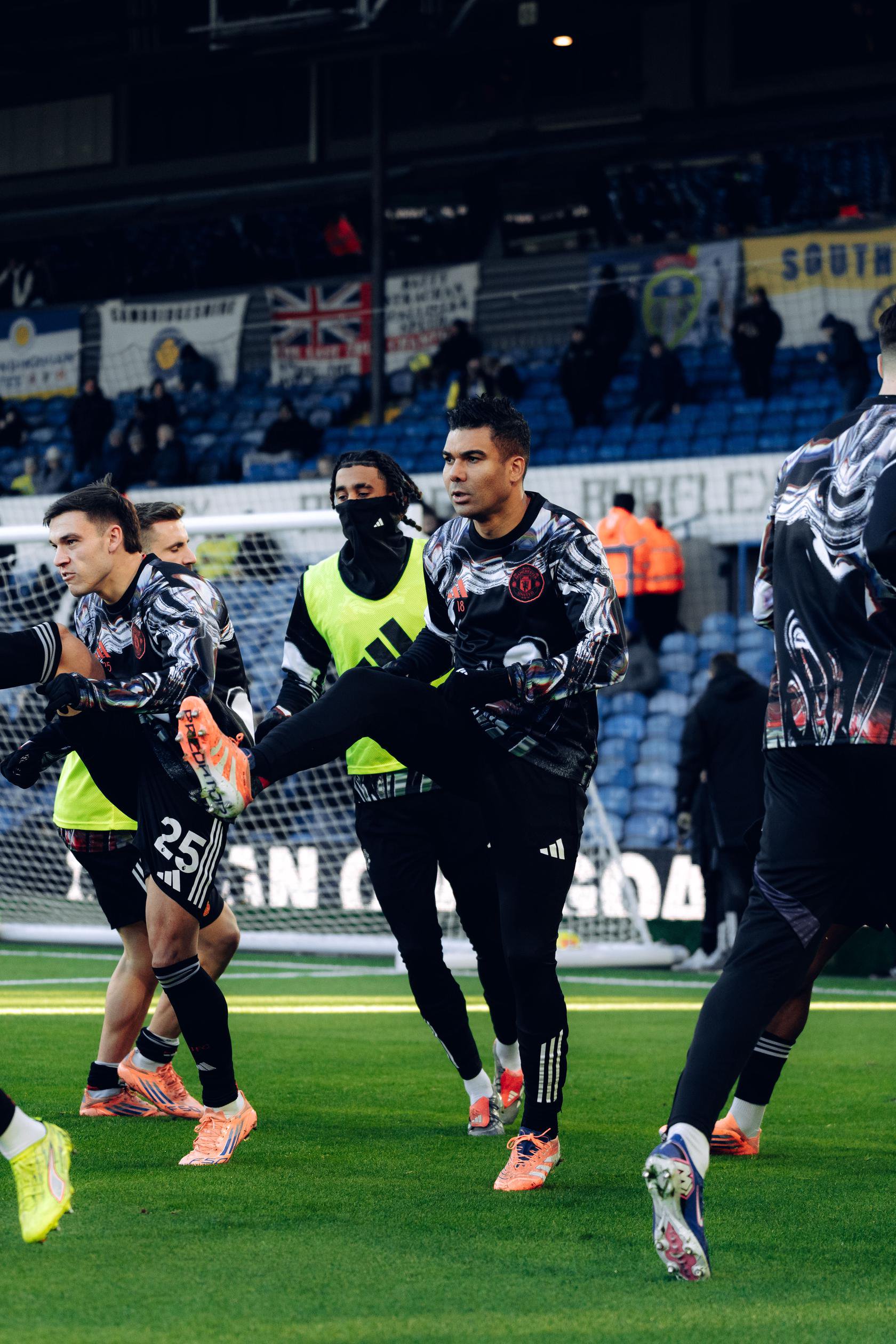 Confirmed: The kit United will wear at Burnley