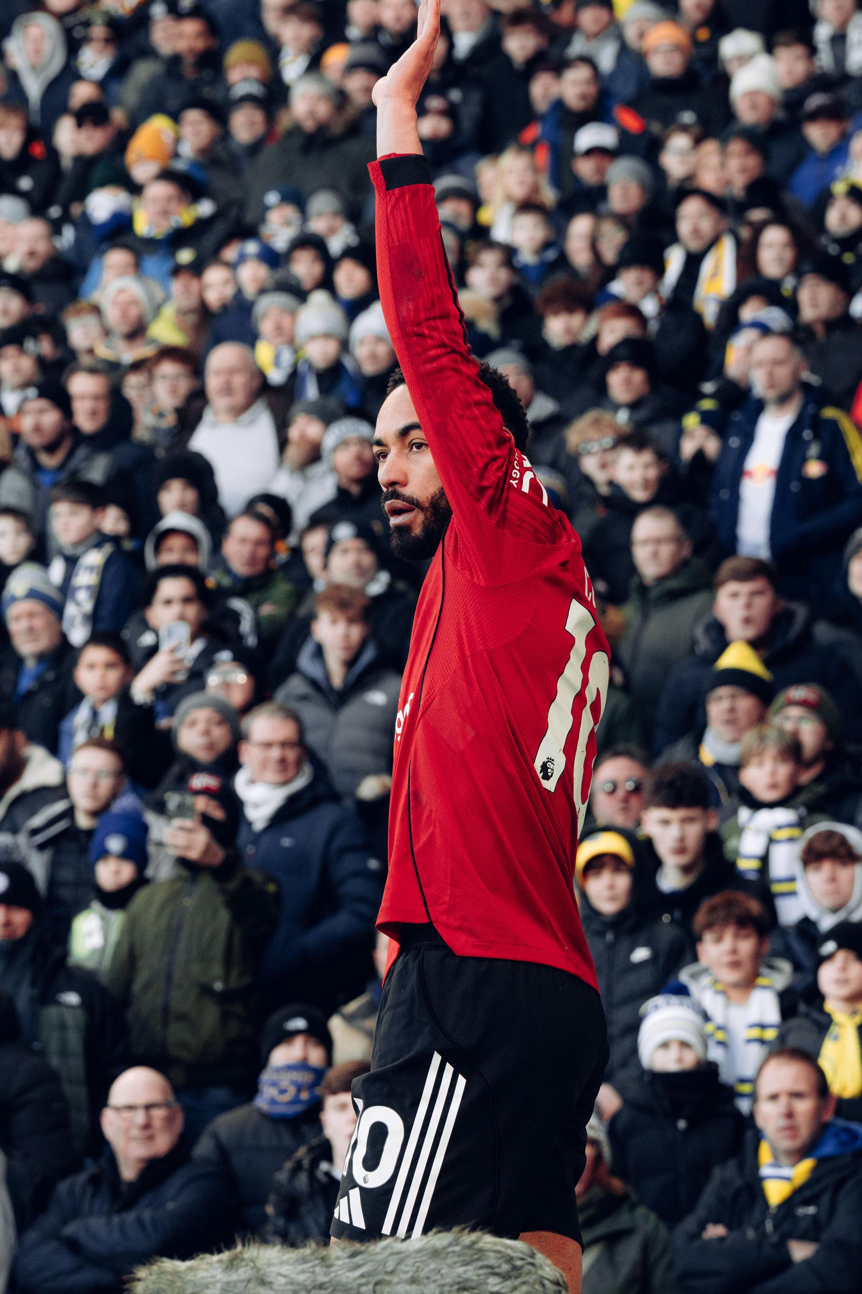 Cunha named Man of the Match v Leeds