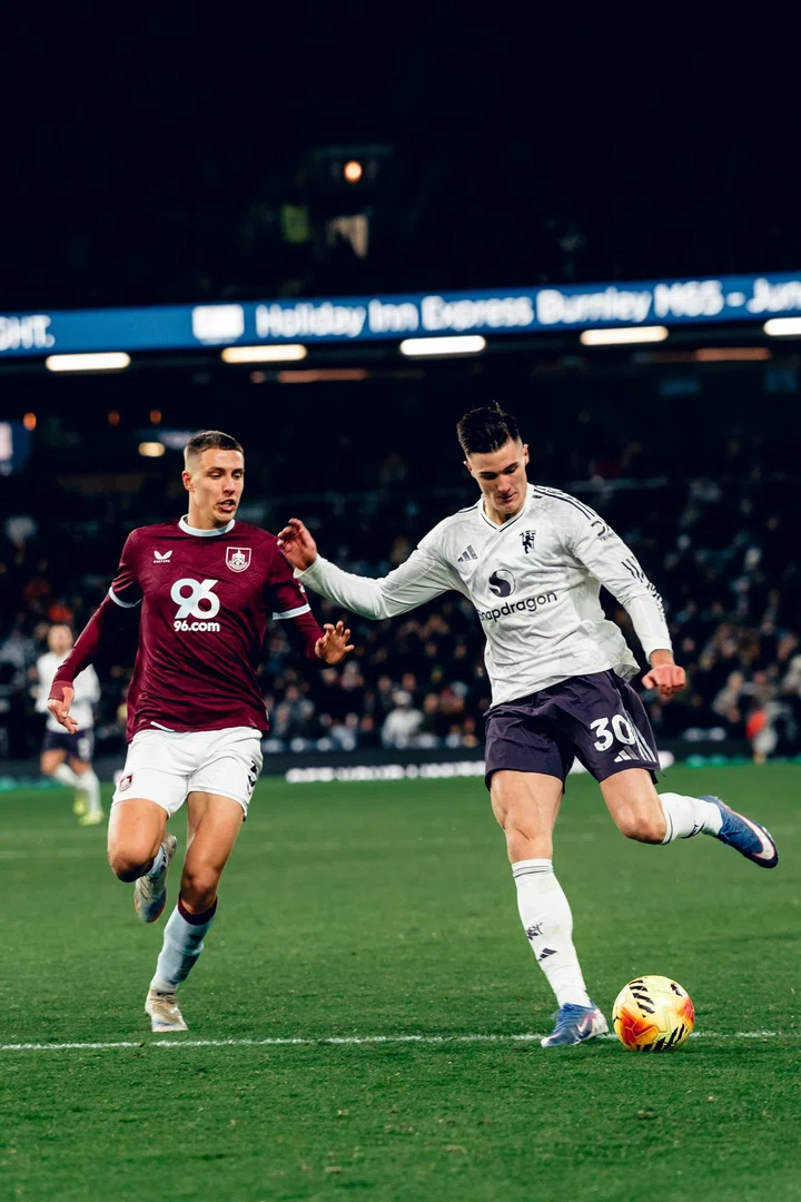 Match report: Burnley 2 United 2