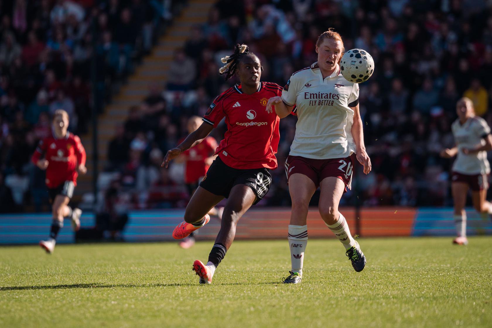 United Women handed semi-final date