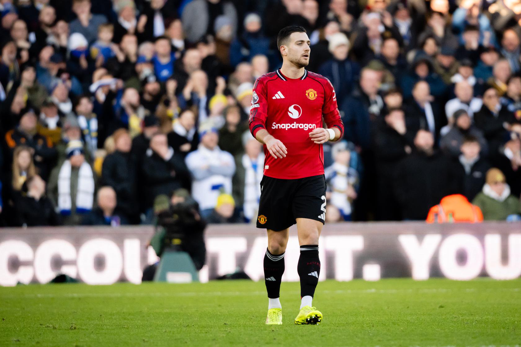 Report: Leeds 1 United 1