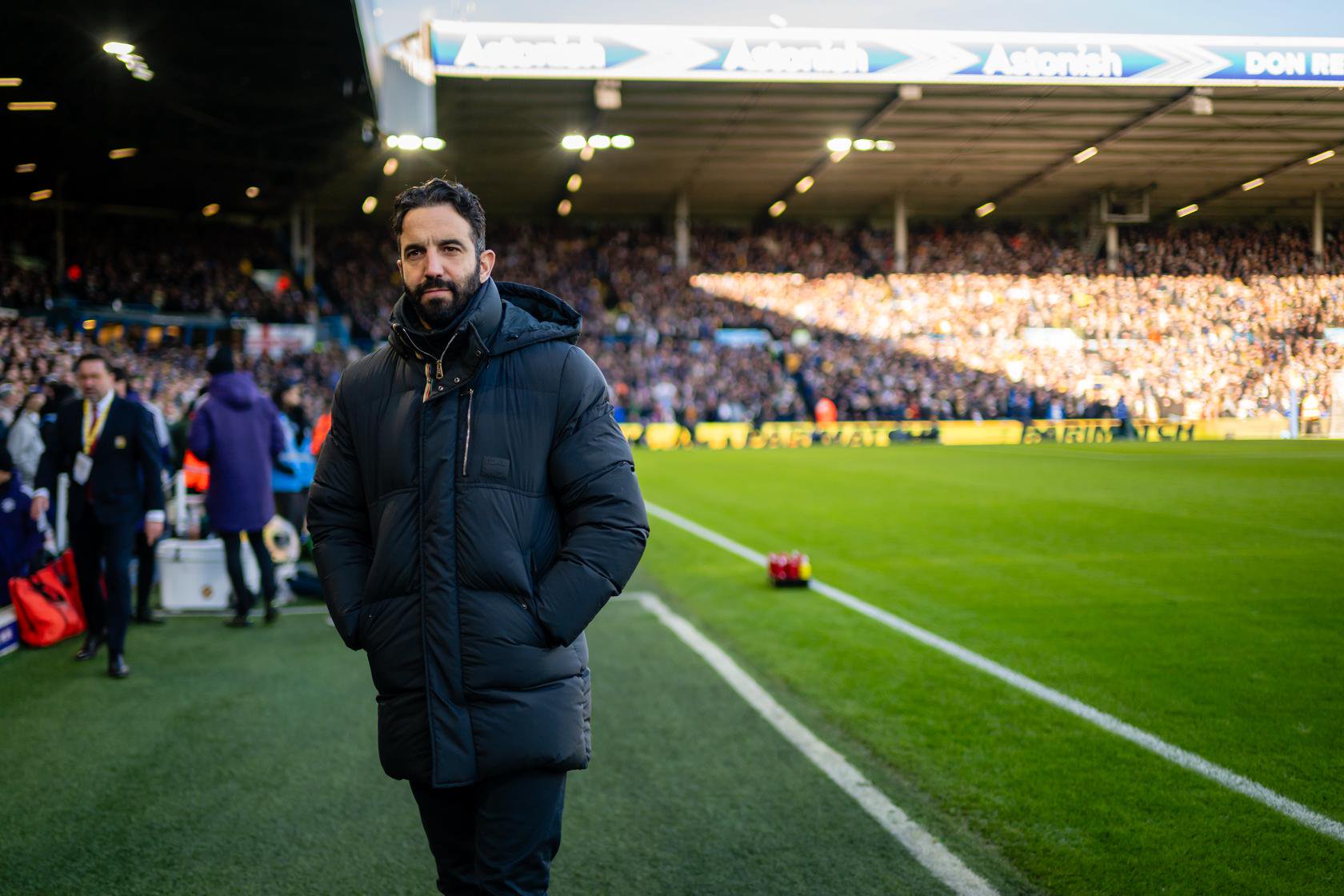 Ruben's view on a point at Leeds
