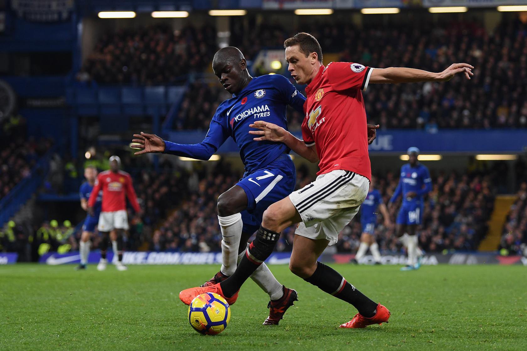 Stats: Why United have the edge over Chelsea