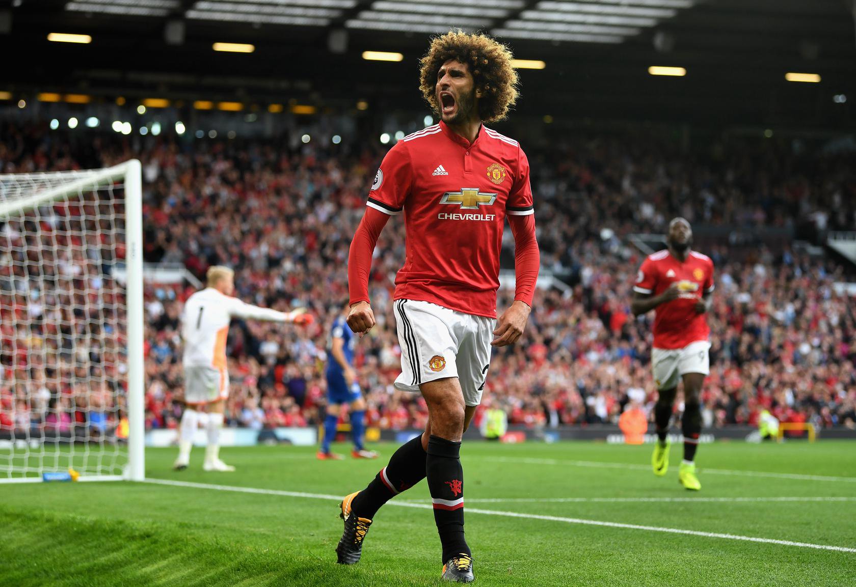 Fellaini's game-changing moments for United 