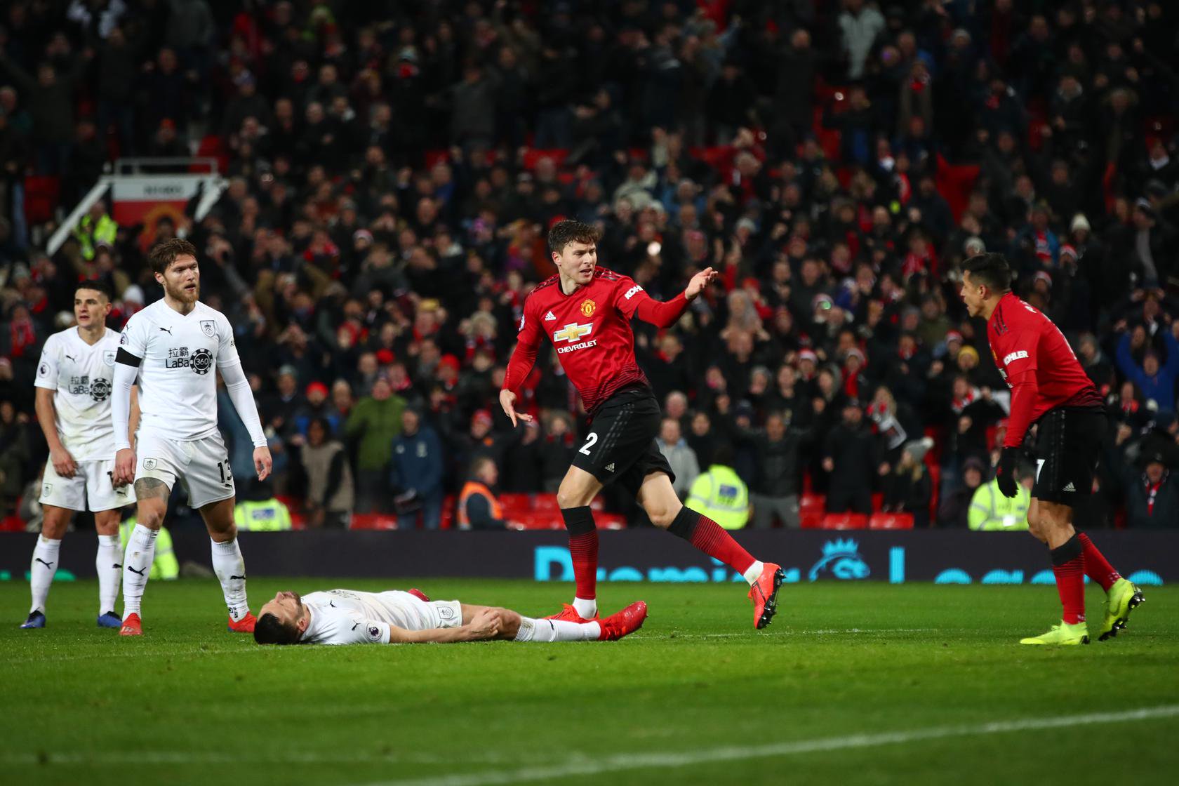Manchester United 2 Burnley 2