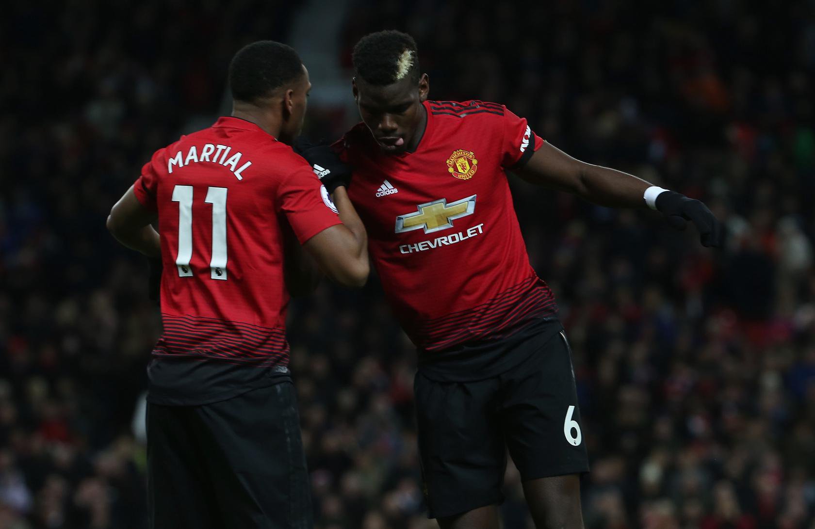 Report: United 2 Everton 1
