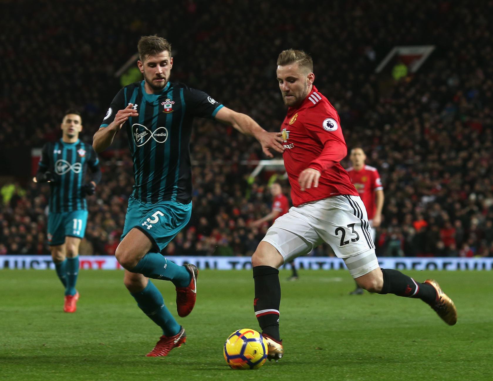 Manchester United 0 Southampton 0