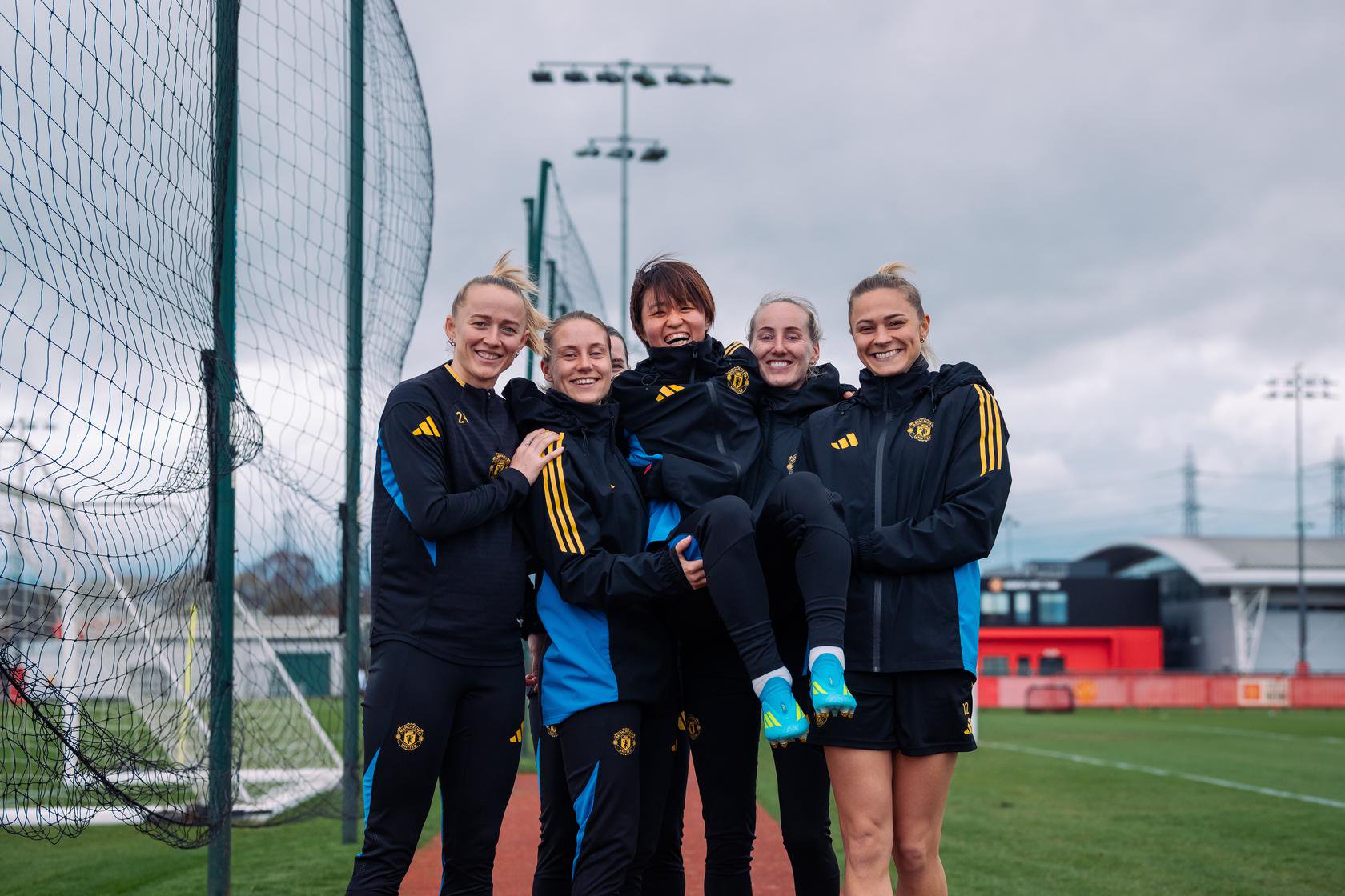 Terland, Schuller, Zigiotti Olme, Miyazawa, Turner and Rolfo at Carrington.