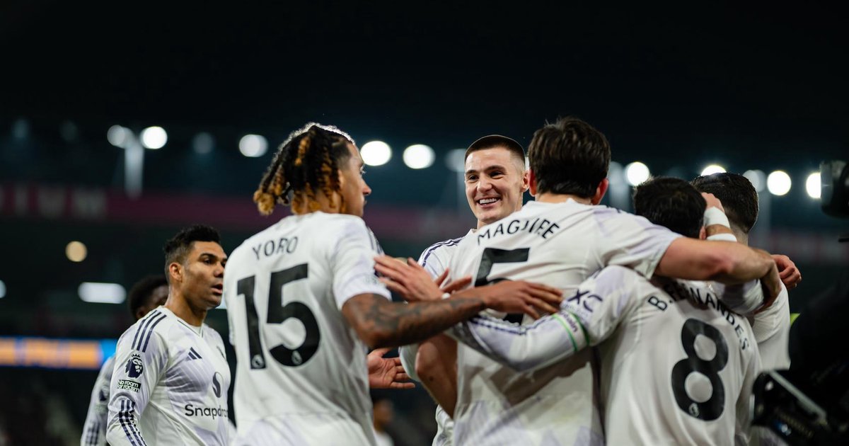 Own goal puts Reds ahead again at Bournemouth | Manchester United