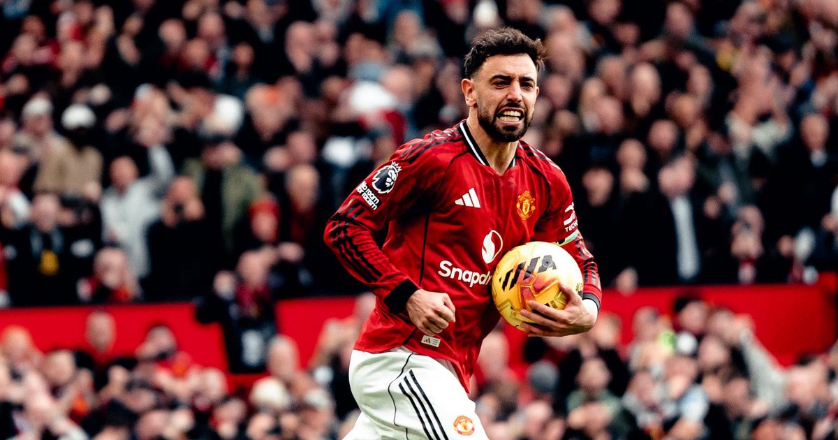 Fernandes: The main thing is winning games | Manchester United