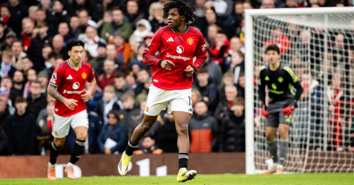Dorgu's best bits against City | Manchester United