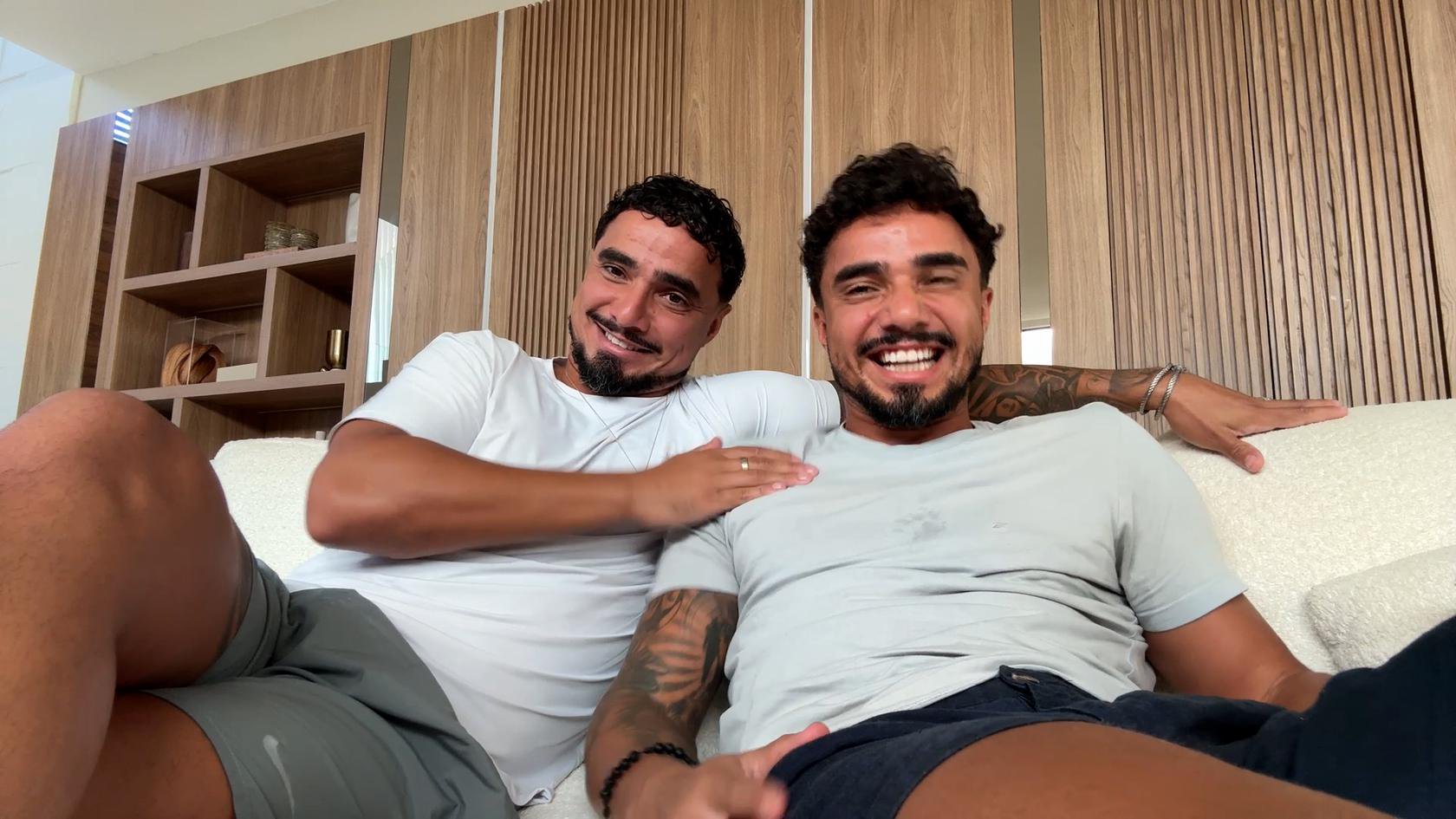 Fabio and Rafael podcast screengrab
