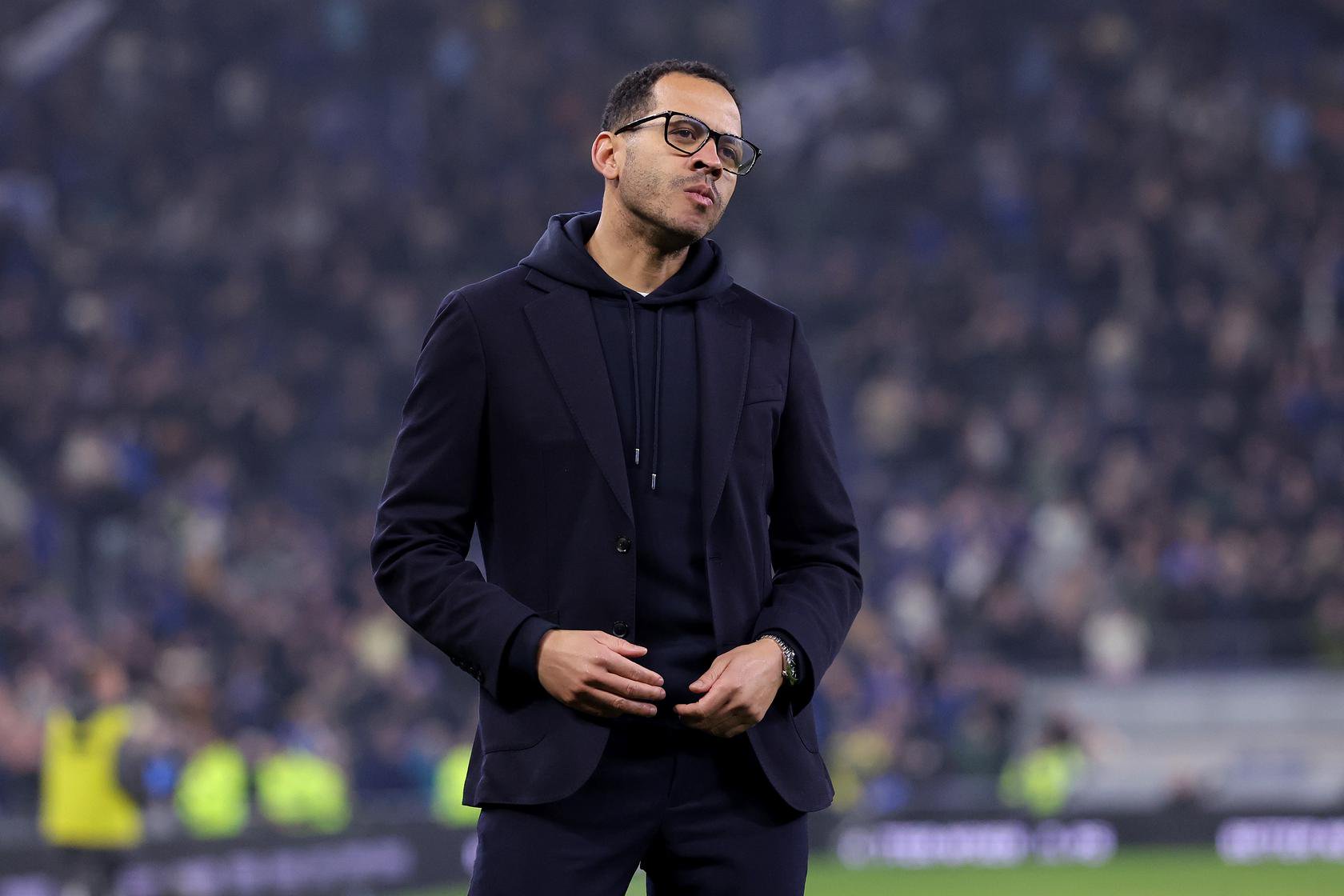Liam Rosenior after the defeat at Everton