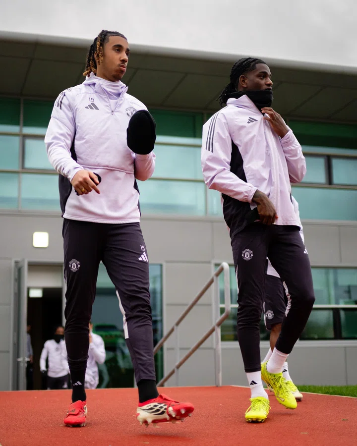 Leny Yoro and Ayden Heaven