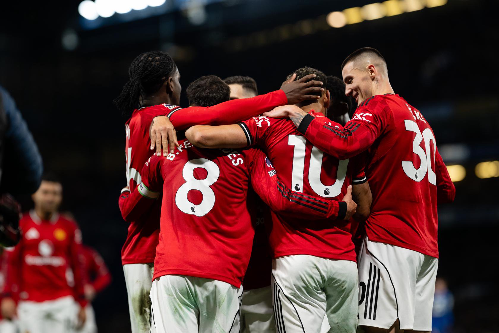 Match report lead image Chelsea 0 United 1