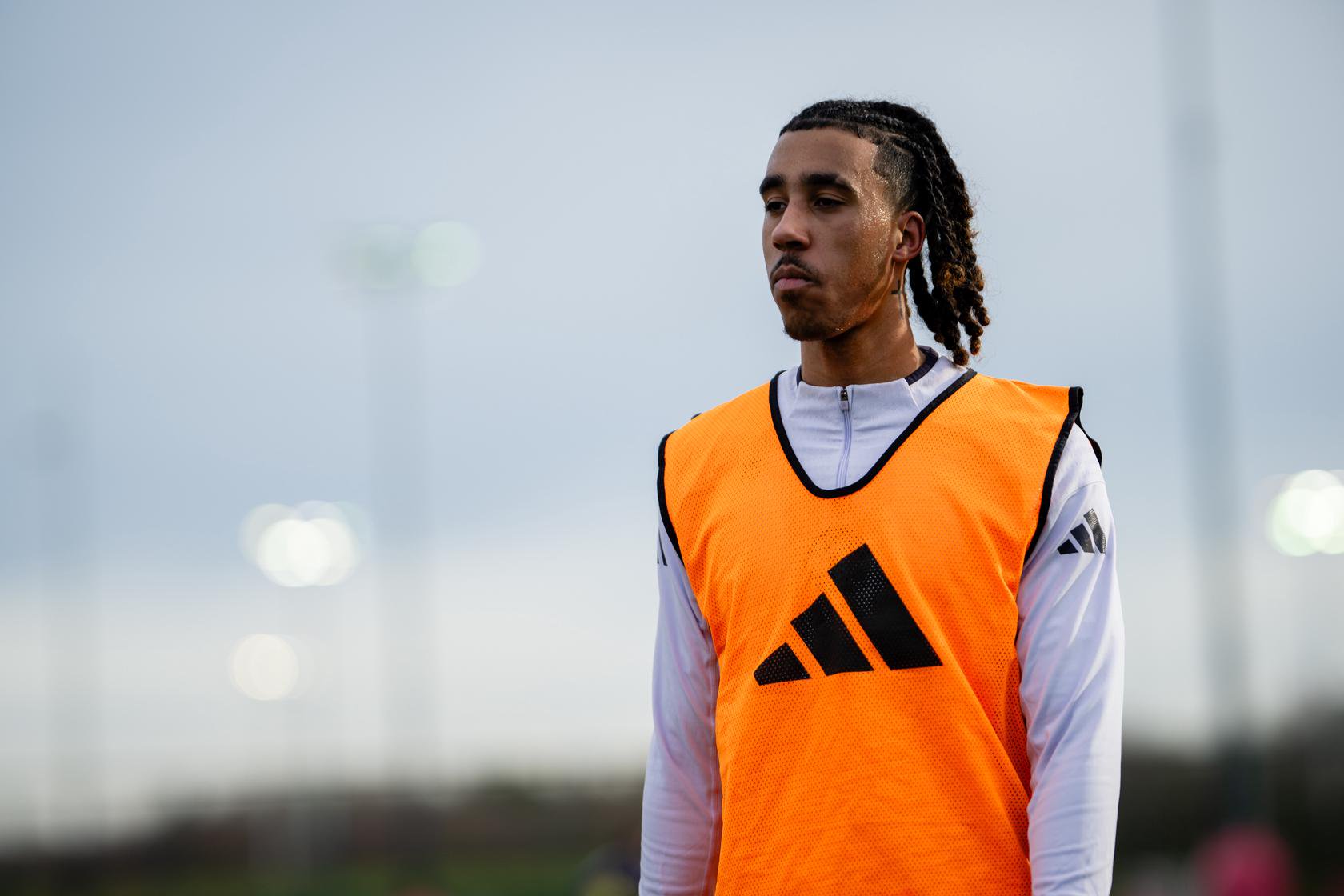 Leny Yoro image for Chelsea injury story
