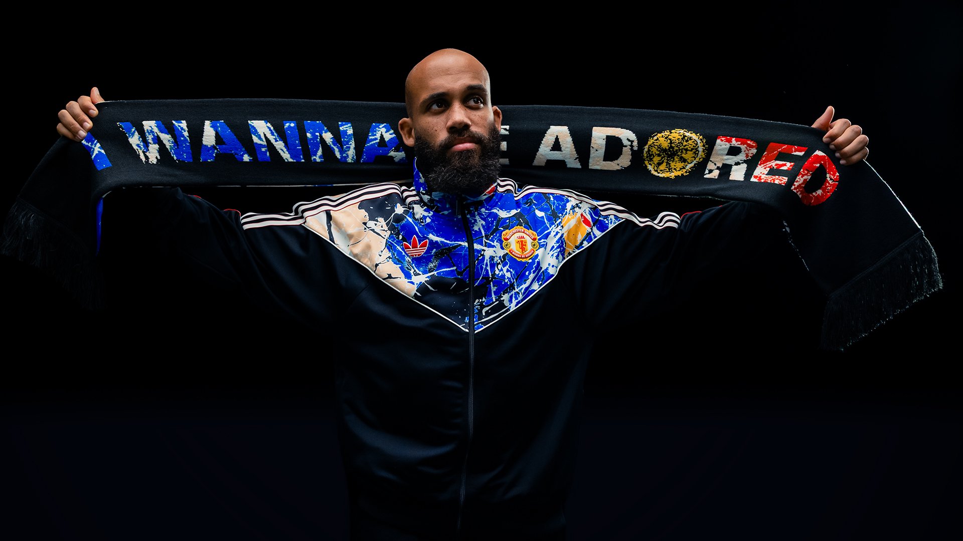 Bryan Mbeumo Stone Roses jacket.