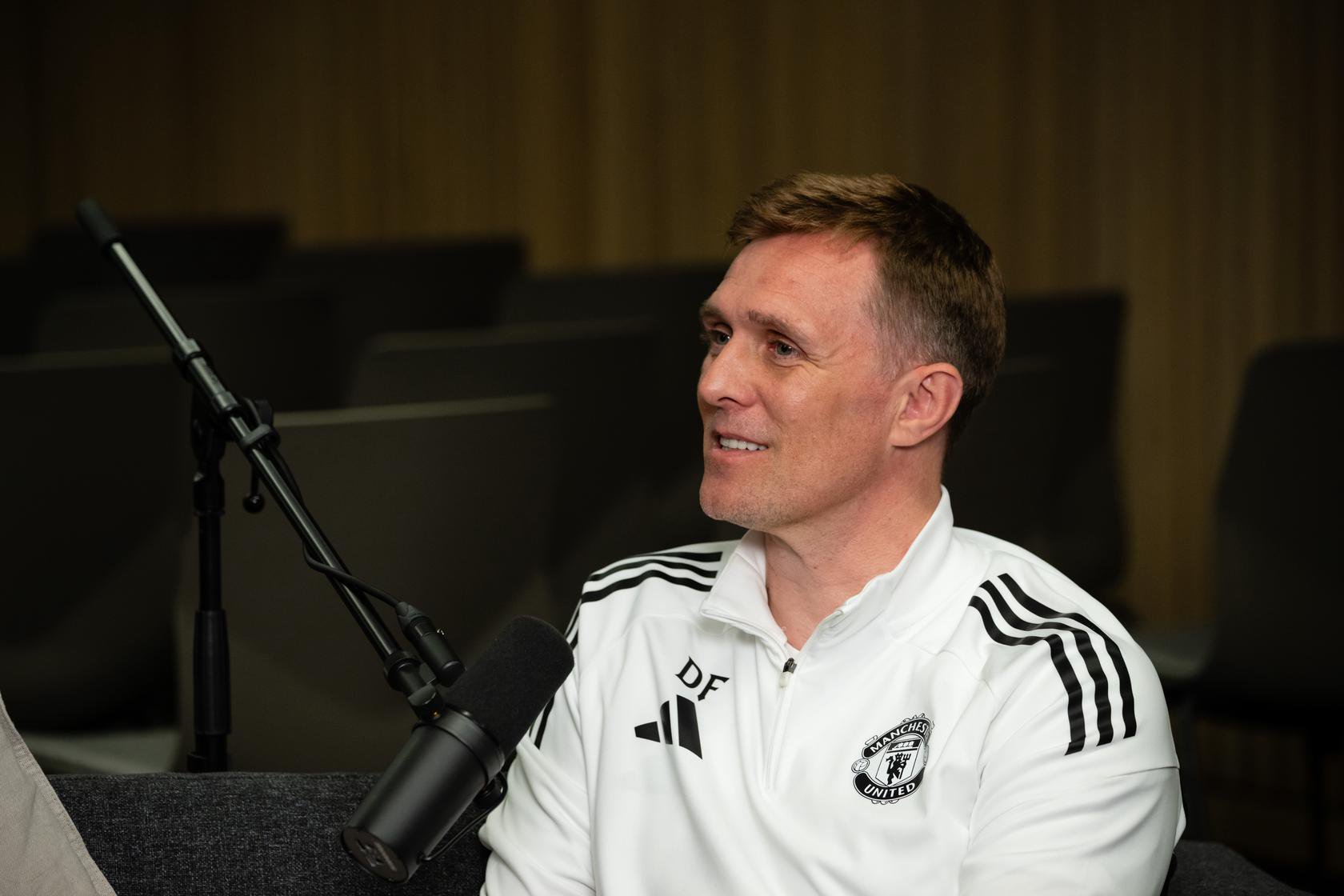 Darren Fletcher Inside Carrington pic
