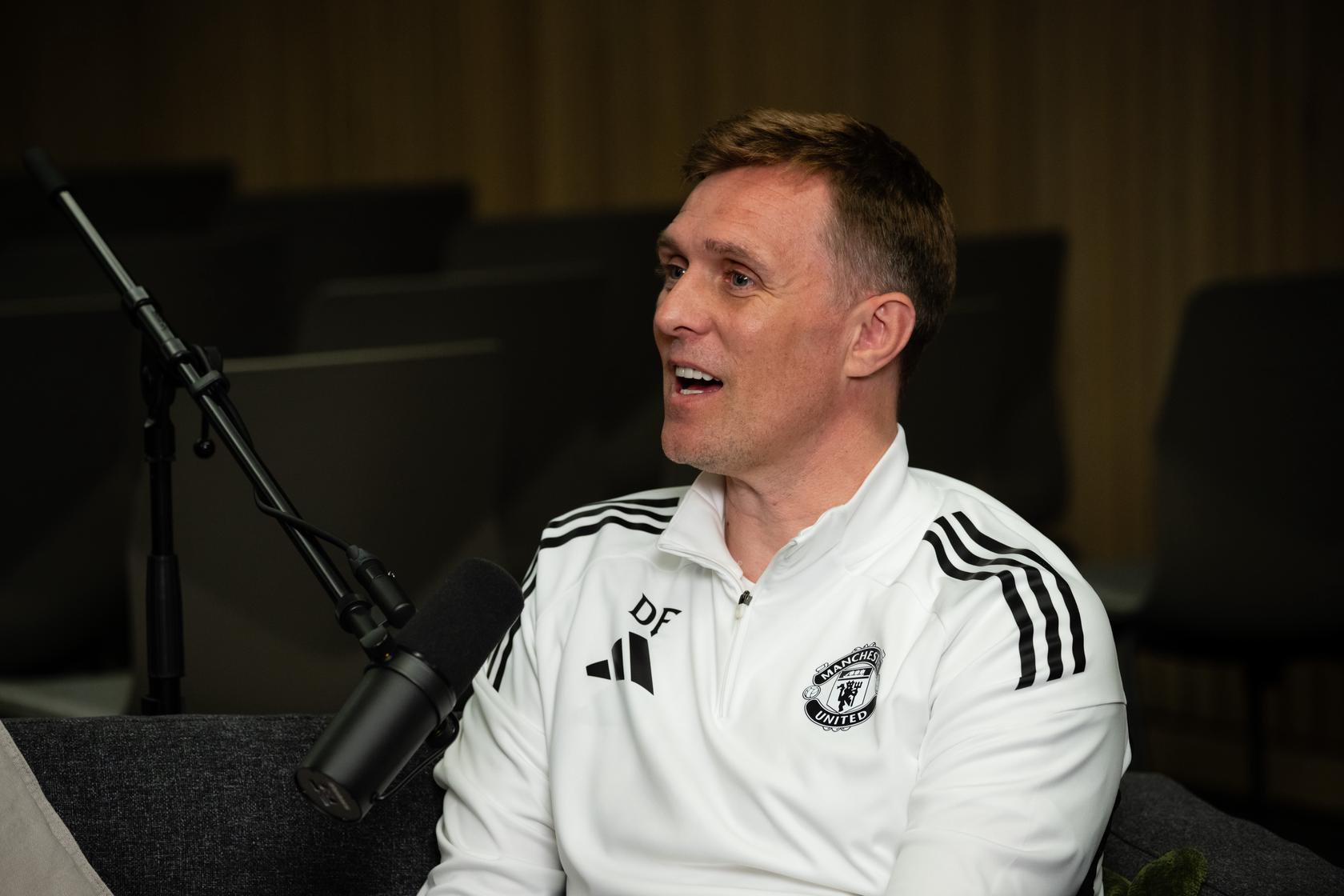 Darren Fletcher coaching philosophy image