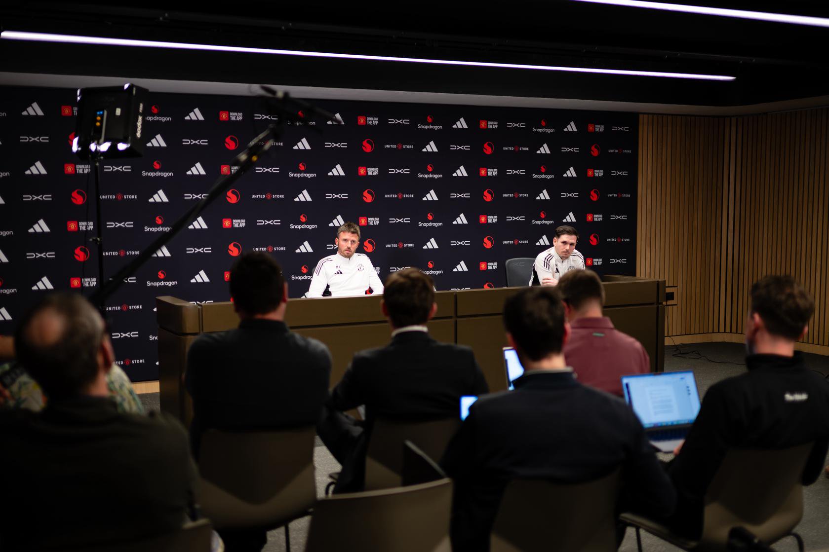Michael Carrick in press conference before Man Utd v Brentford