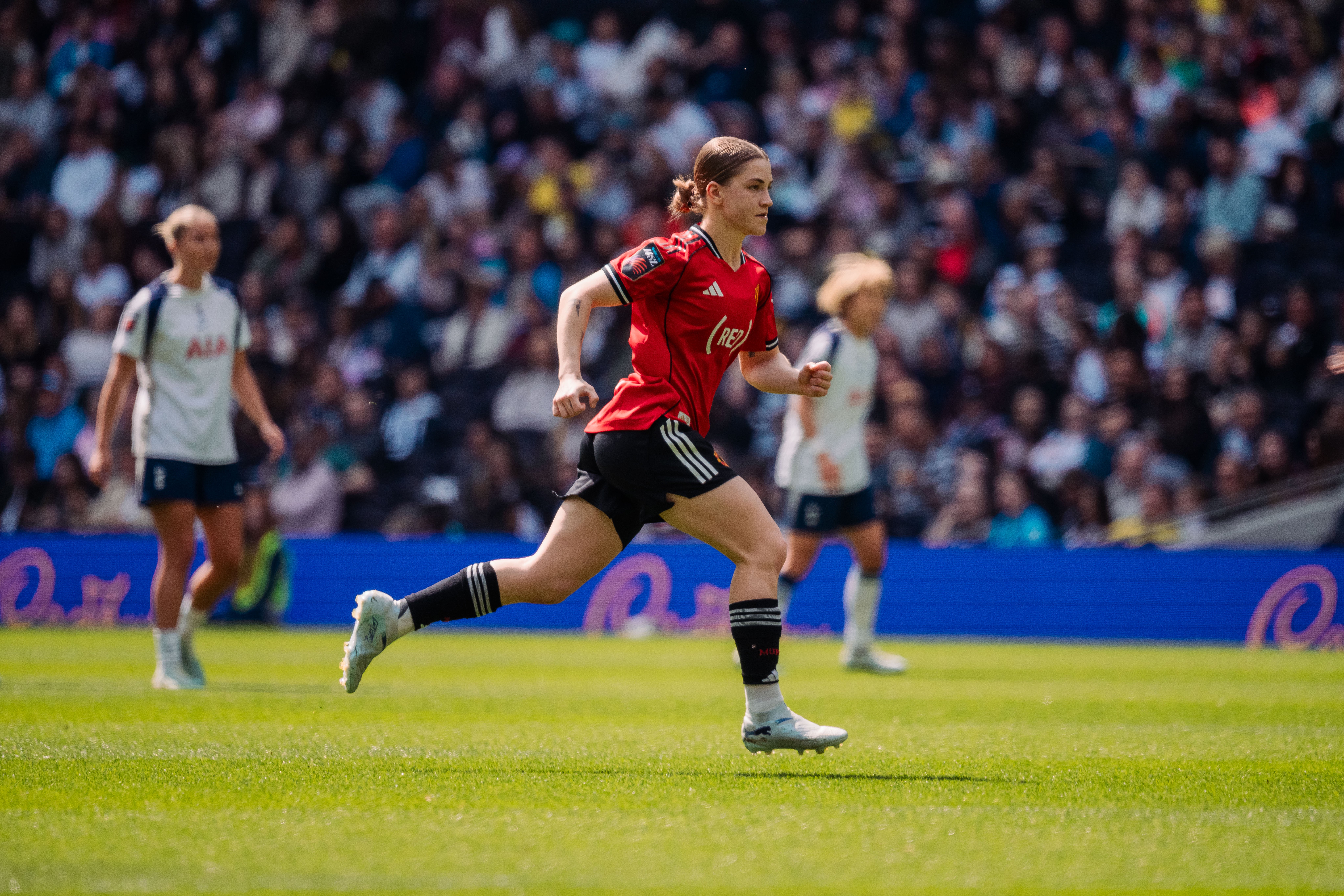 Match report Tottenham 0 United Women 0