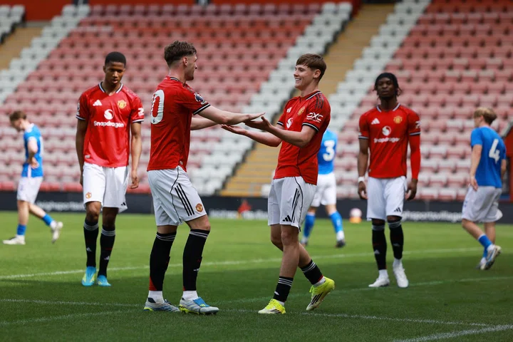 Image from Manchester United Under 21 v Sunderland