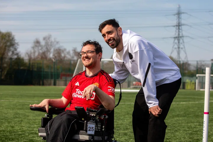 Foundation - image - Disability and Inclusion Bruno powerchair