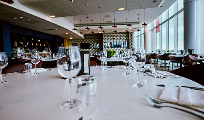 Image – Executive Club hospitality at Old Trafford