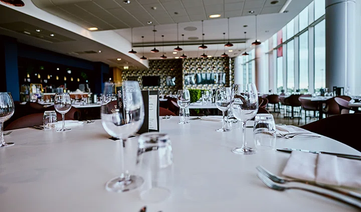 Image – Executive Club hospitality at Old Trafford