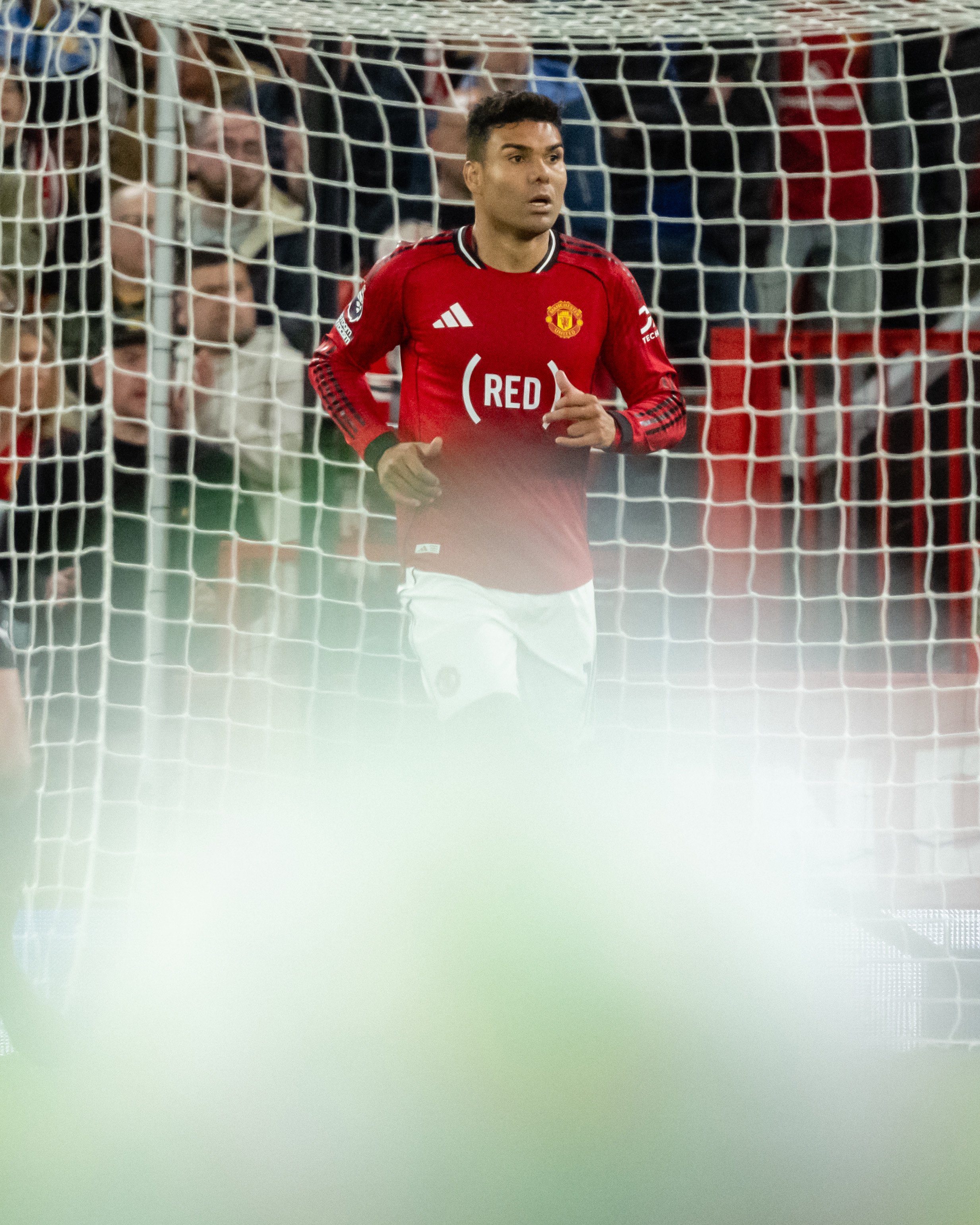 Casemiro at Old Trafford