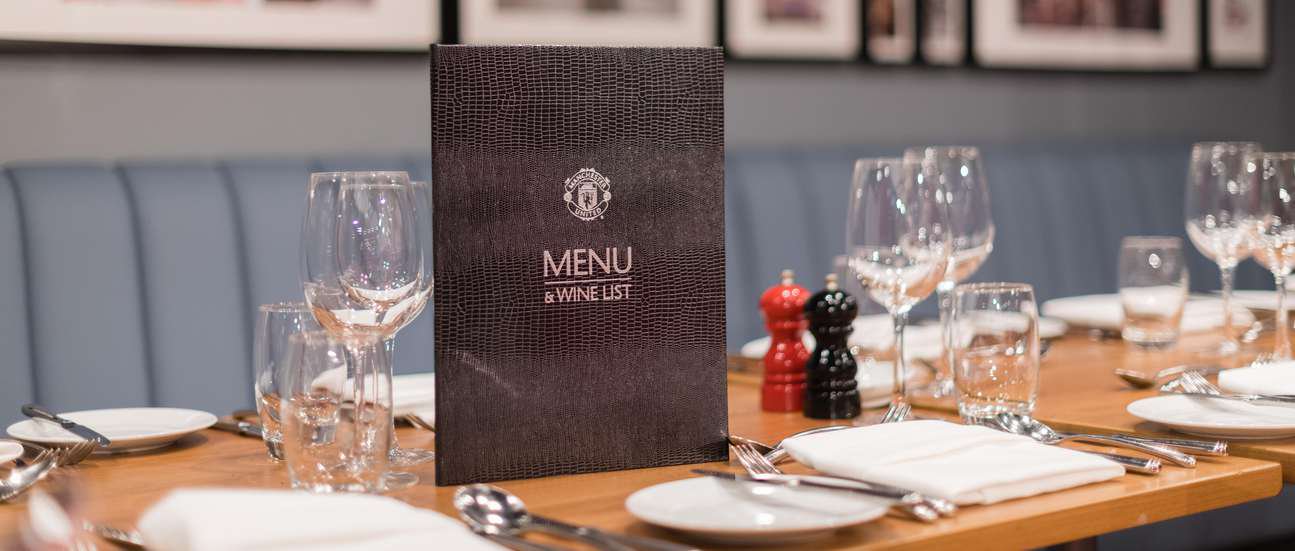 Image – Executive Club Menu and Wine List