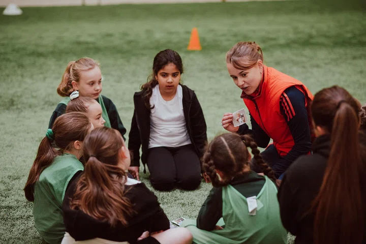 Foundation - Projects Page - Girls Development - Header Image