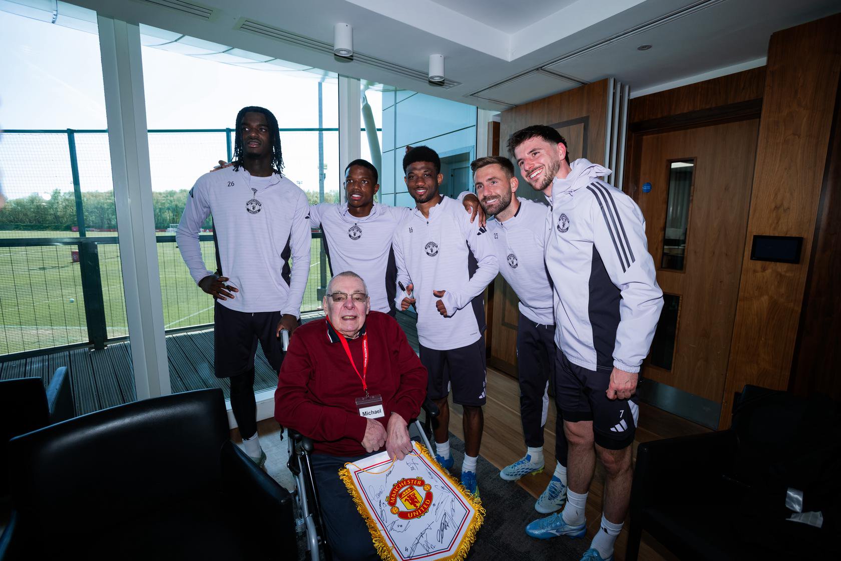 Image: Heaven, Malacia, Amad, Shaw and Mount at Dream Day
