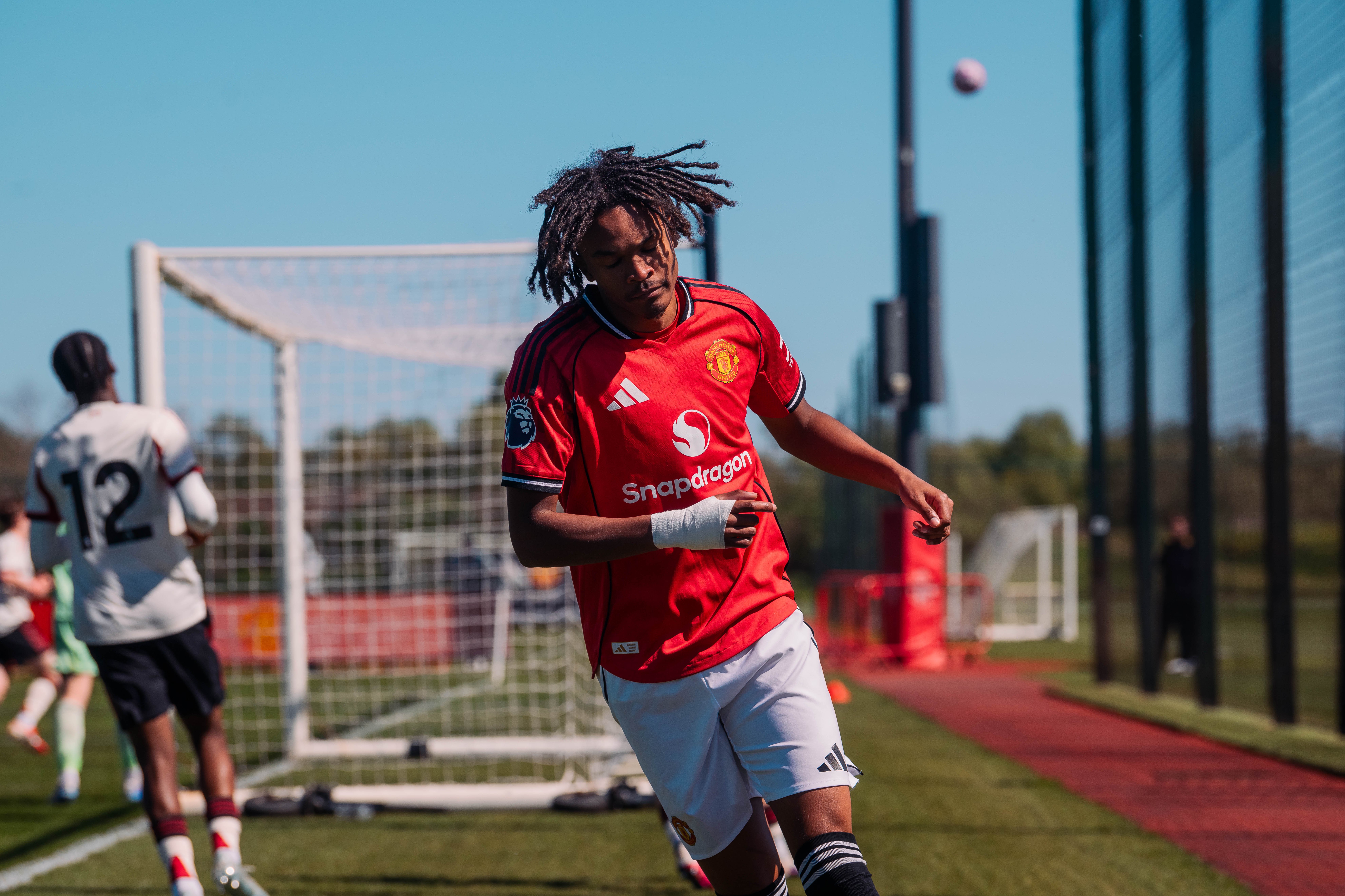 U18s match report image v Liverpool Samuel Lusale