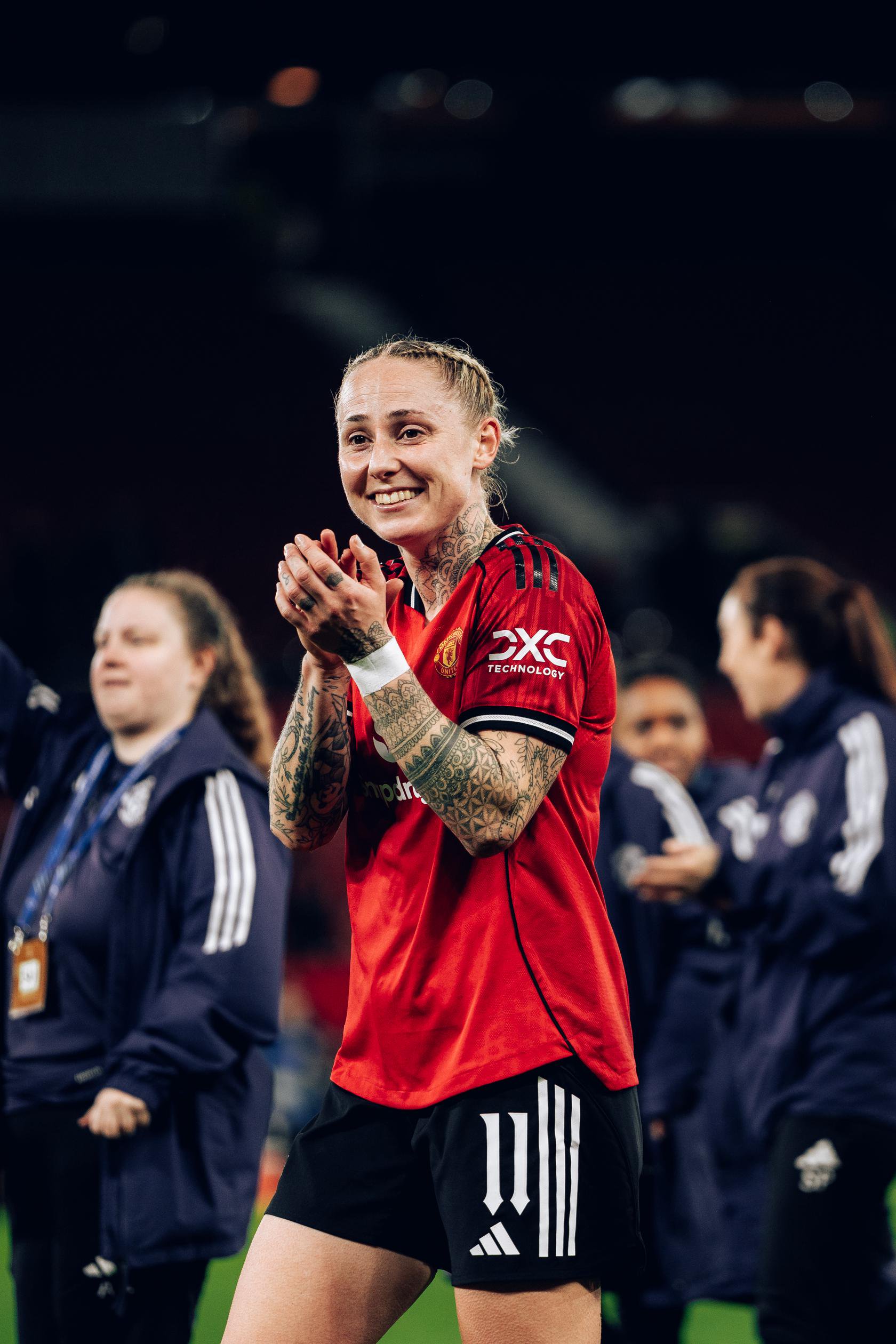 Image: Leah Galton farewell story