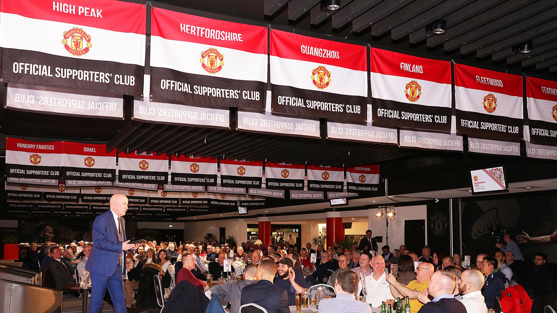 Fans Join your local supporters club promo Image