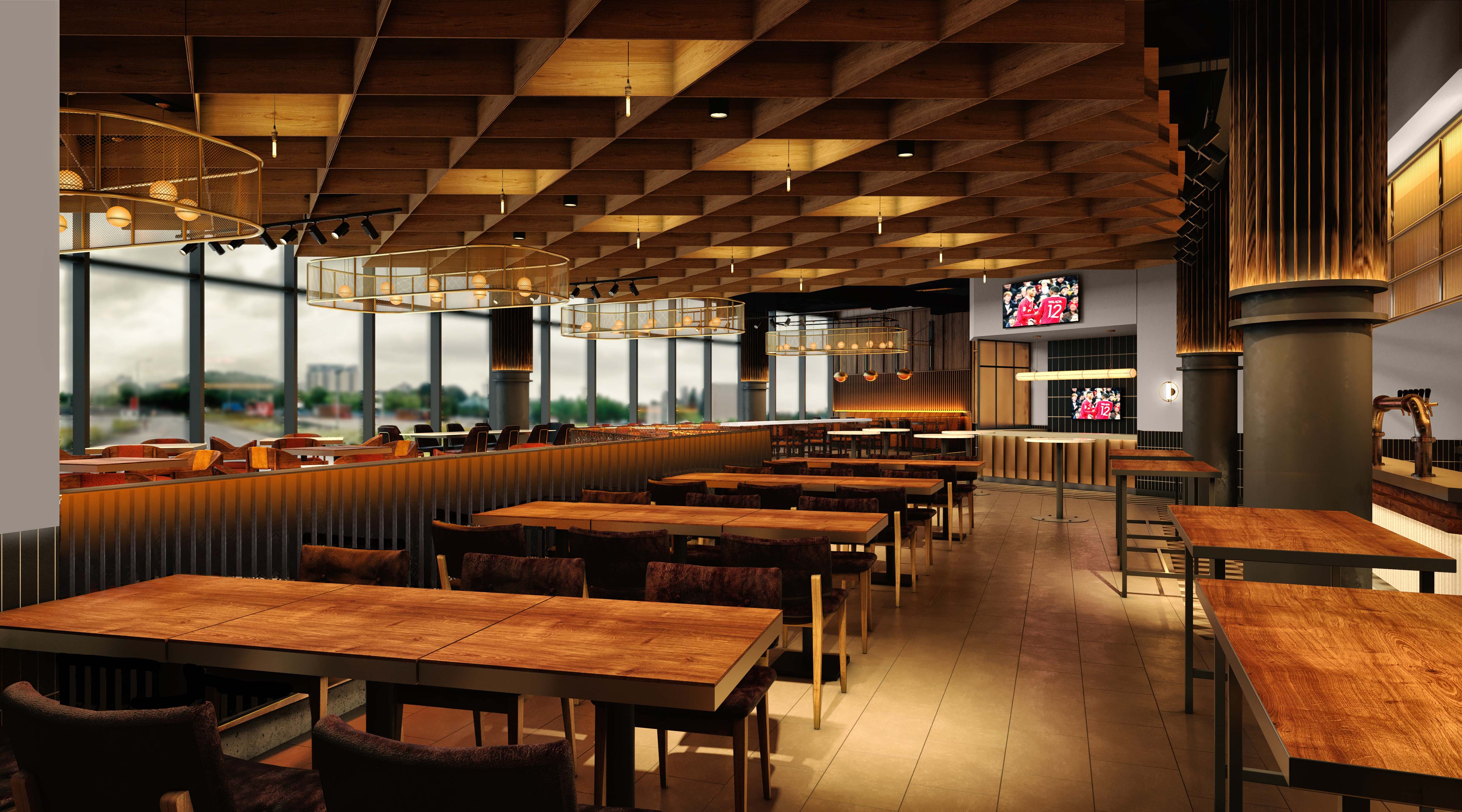 Image – Executive Club – The United Road Bar
