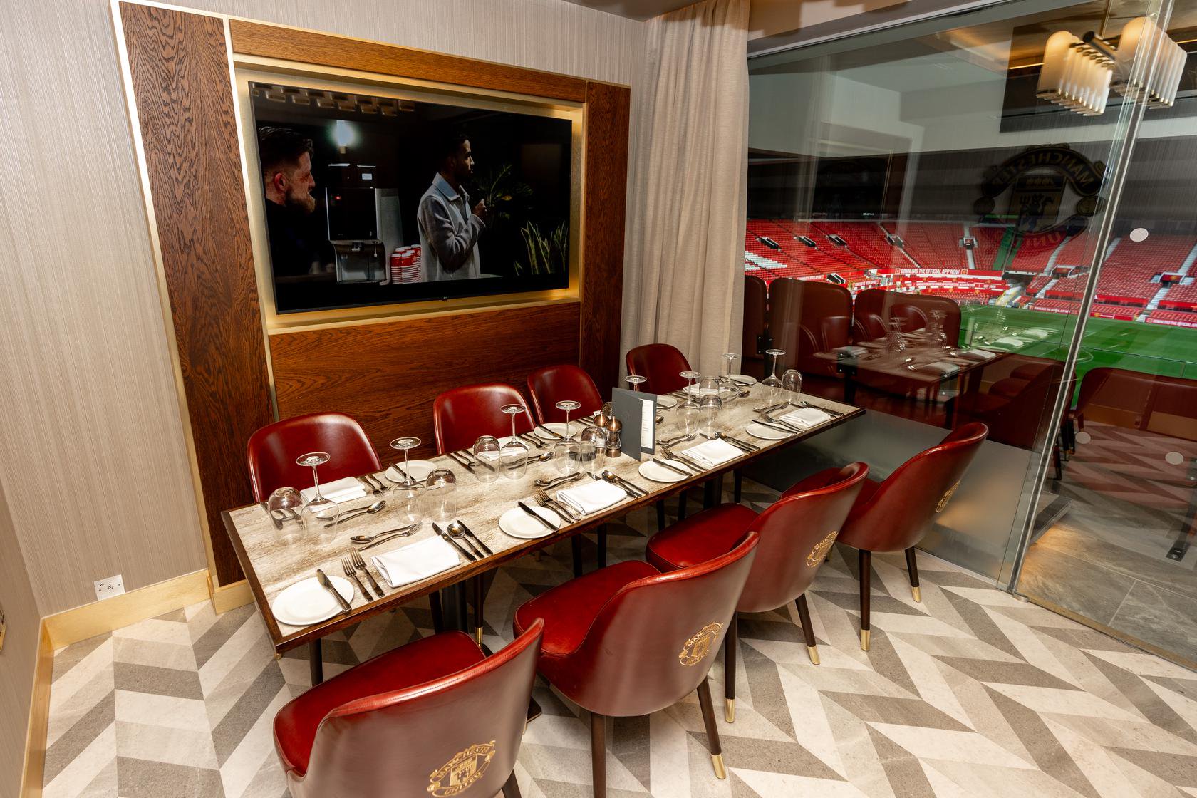 Image – Executive Club – Sir Alex Ferguson Stand Level 3 Boxes
