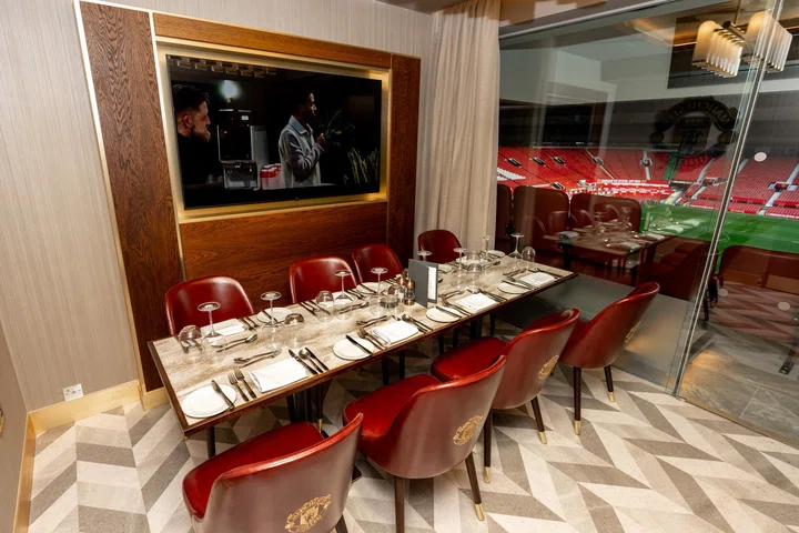 Image – Executive Club – Sir Alex Ferguson Stand Level 3 Boxes