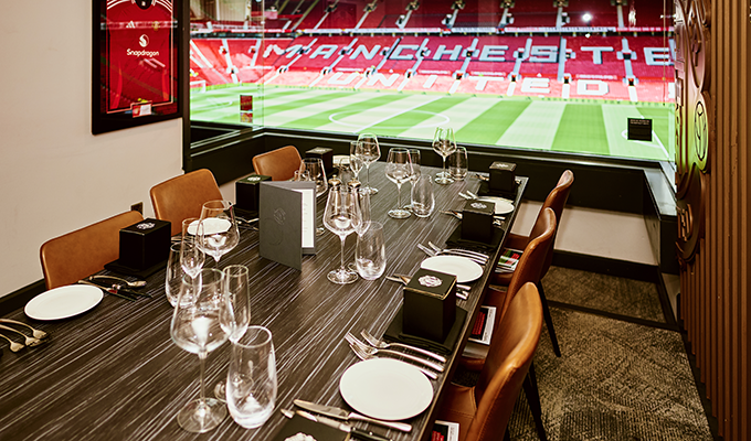 Image – Executive Club – Sir Bobby Charlton Stand Boxes
