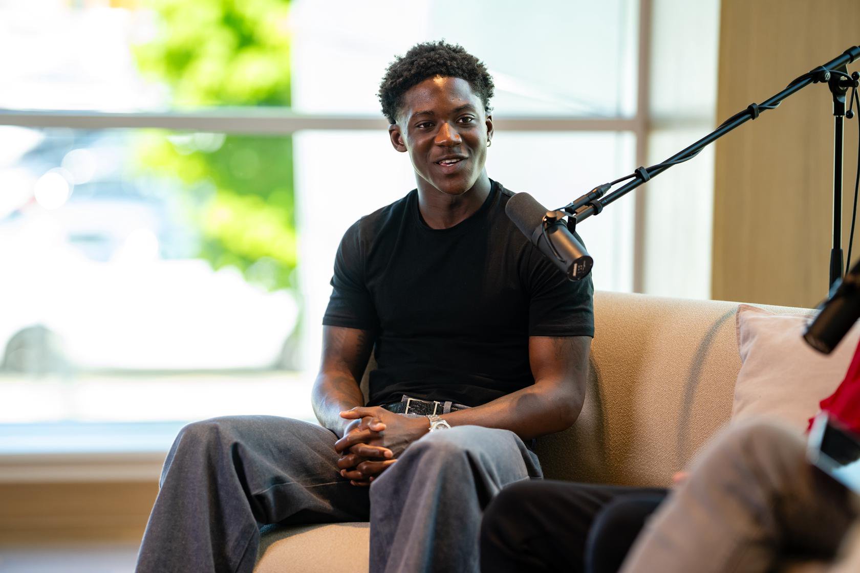Kobbie Mainoo on Inside Carrington podcast