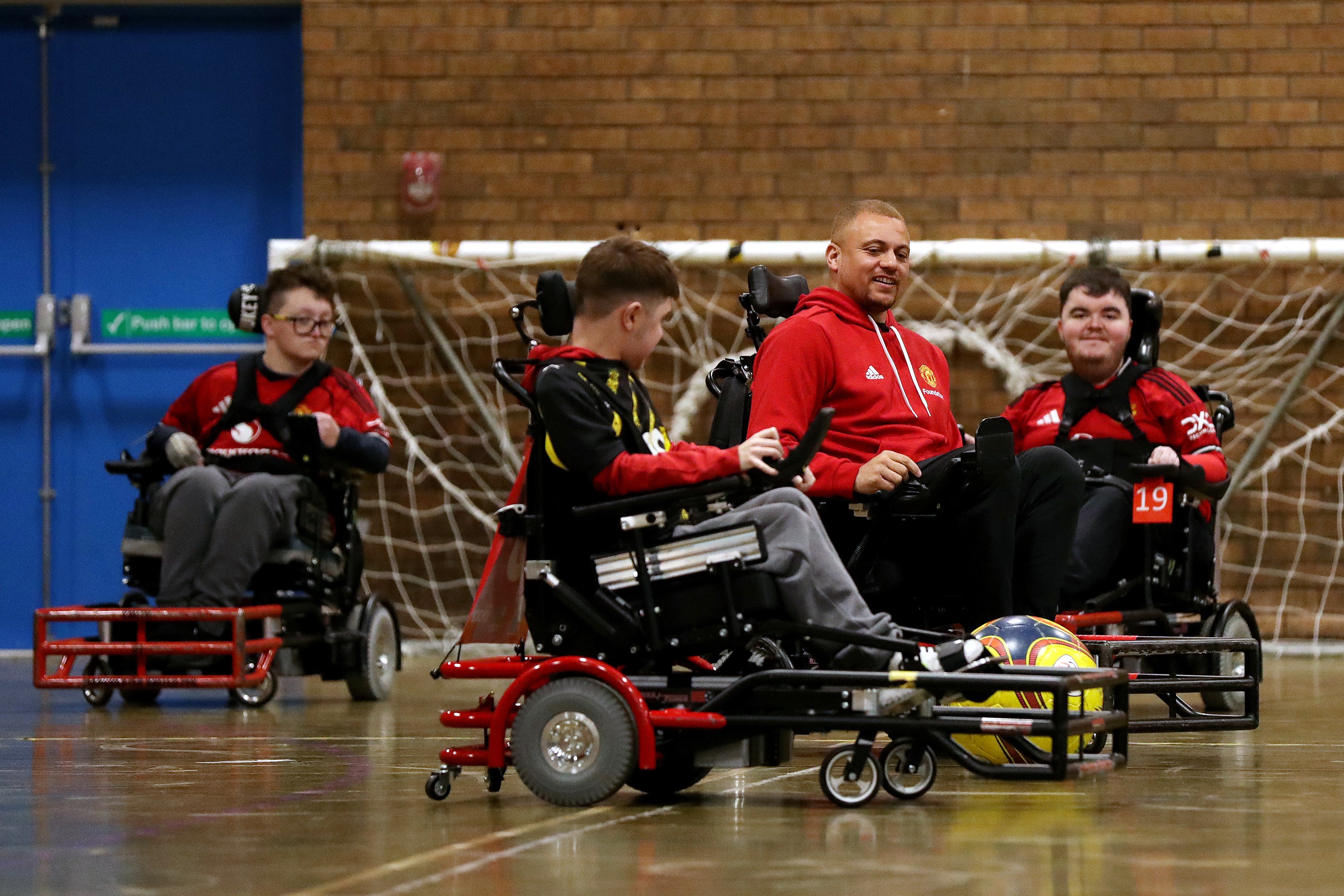 Foundation - news image - Wes Powerchair