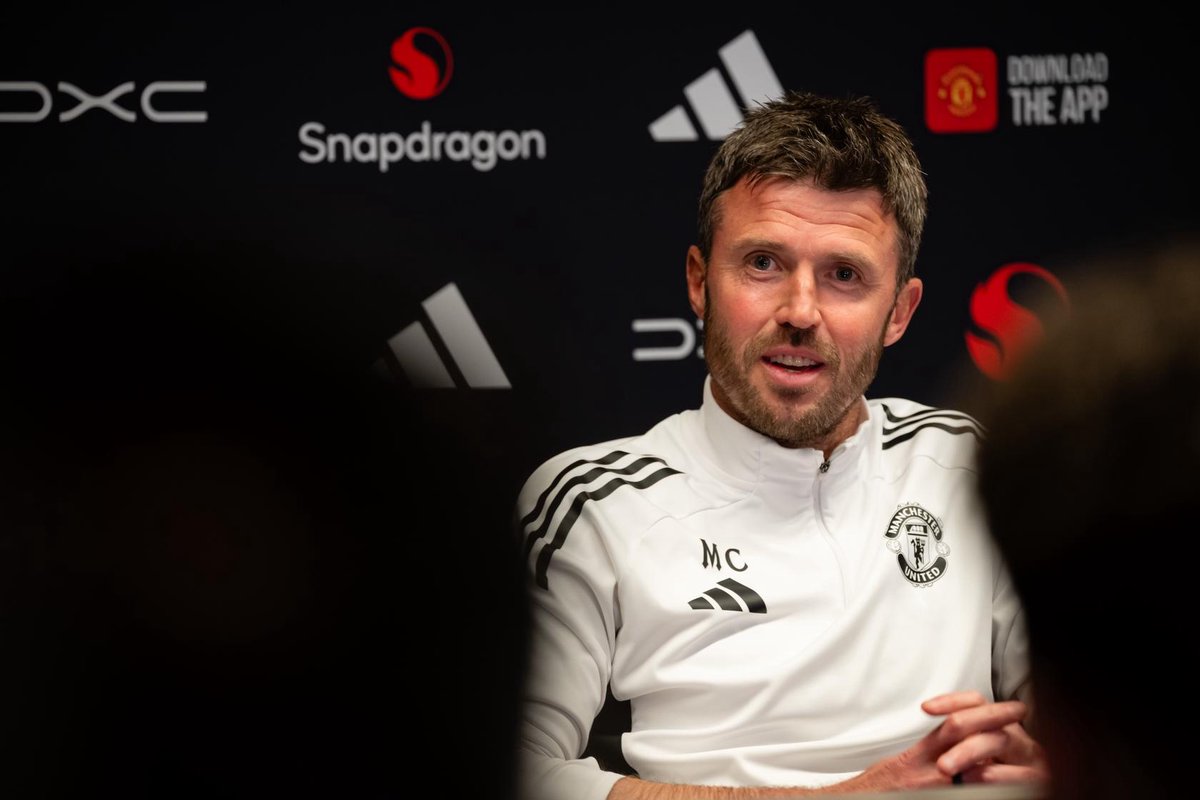 Every word from Carrick's press conference