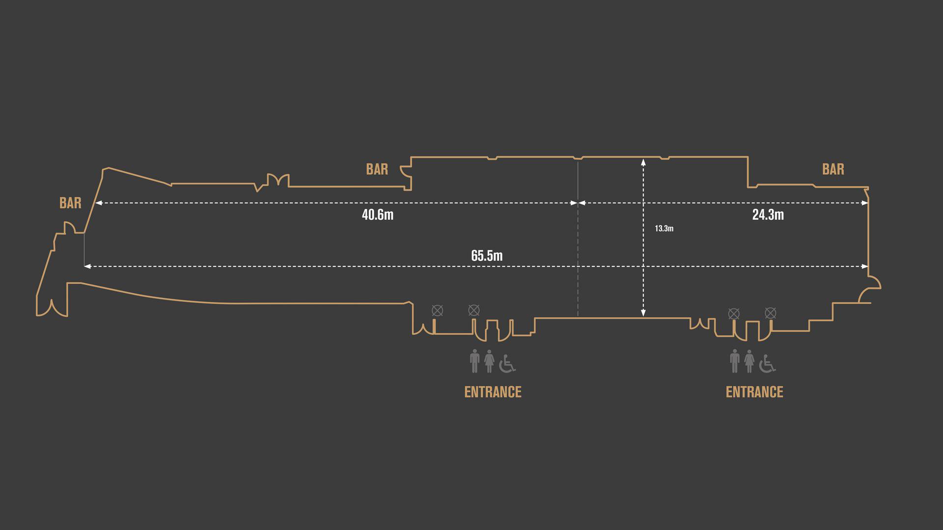 Suites - The International - Floorplan Image