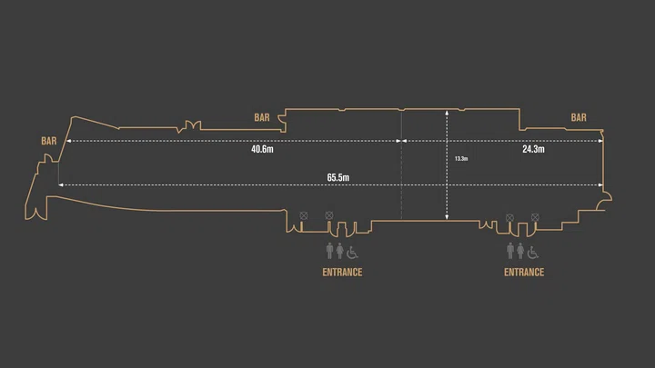 Suites - The International - Floorplan Image