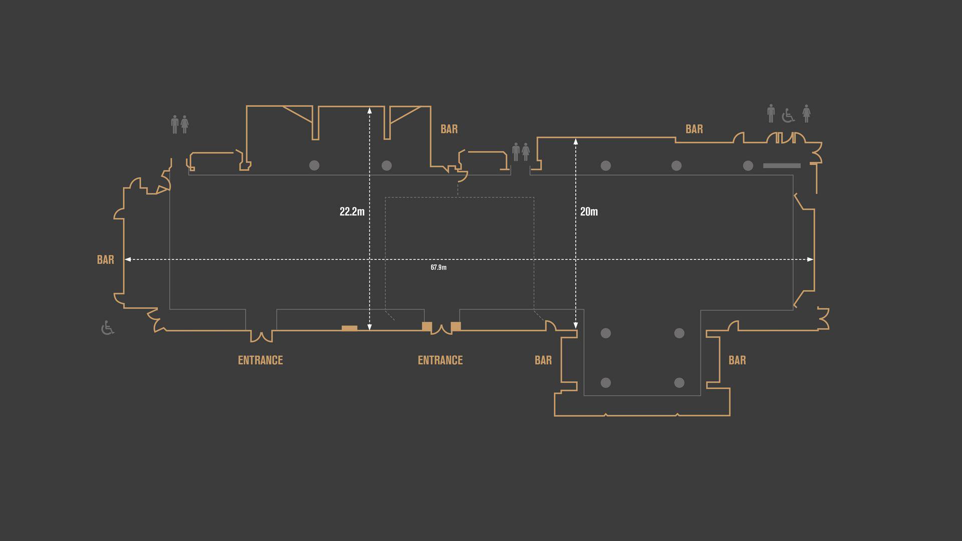 Suites - Manchester Suite - Floorplan Image