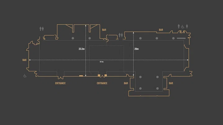 Suites - Manchester Suite - Floorplan Image