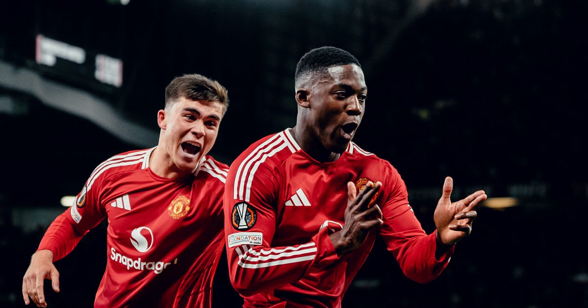 Kobbie Mainoo's best goals ranked | Manchester United