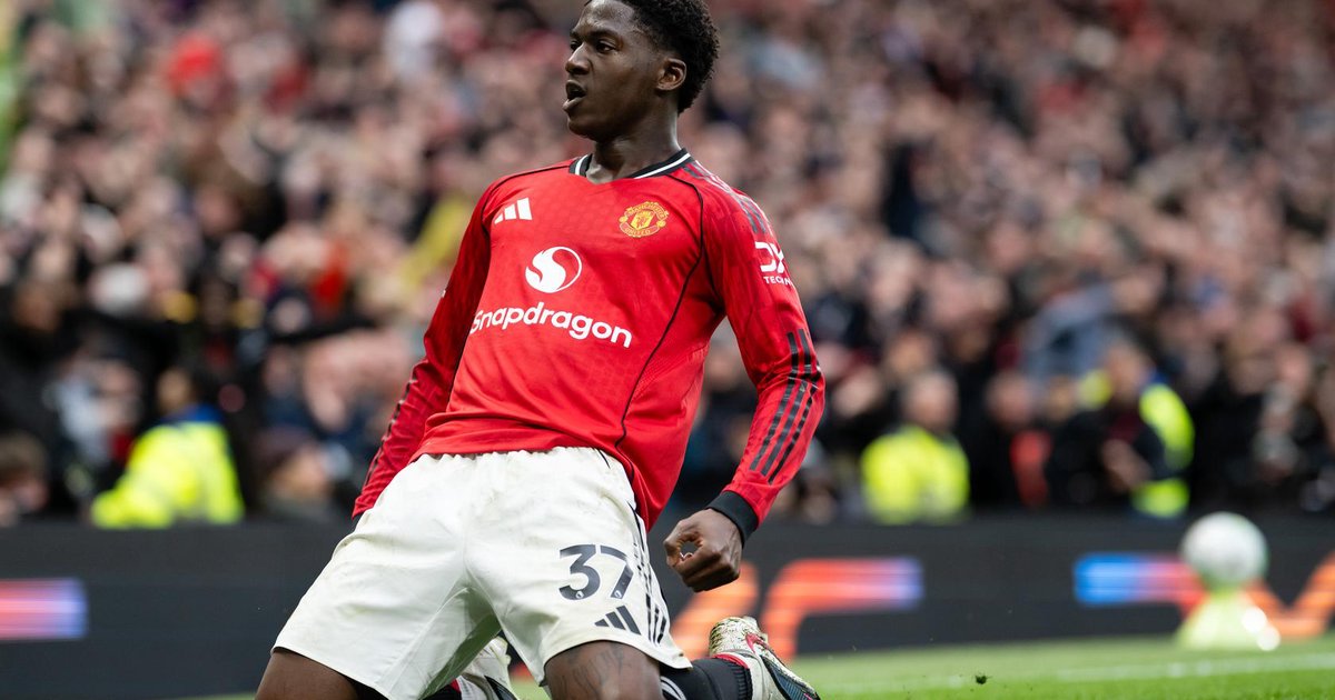 Mainoo's eight goals are so enjoyable | Manchester United